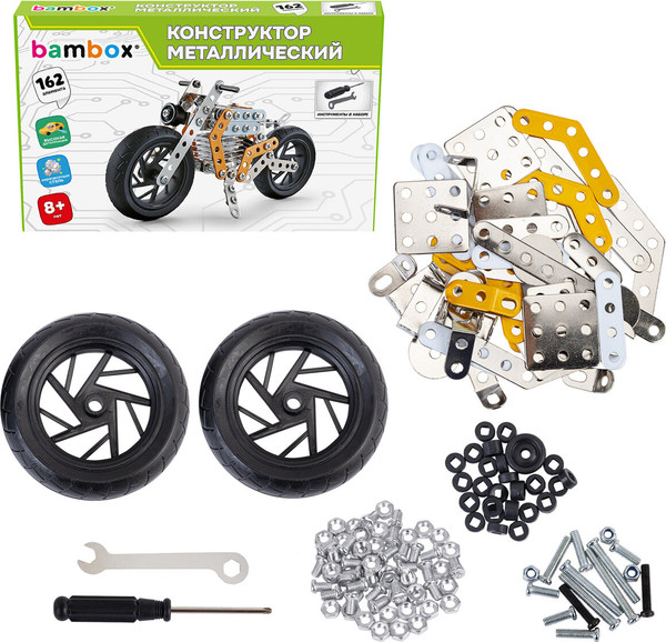 Конструктор BamBox Мотоцикл / 666364