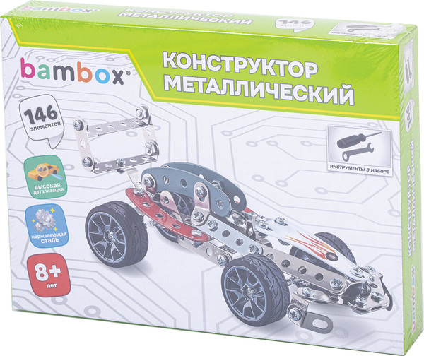 Конструктор BamBox Гоночный болид / 666365