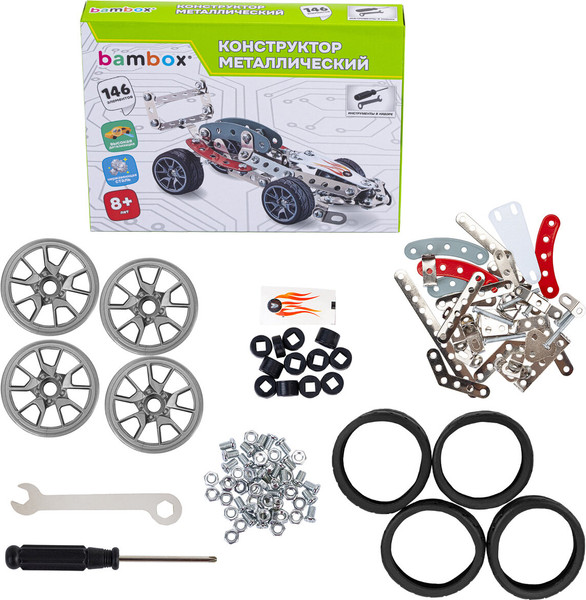 Конструктор BamBox Гоночный болид / 666365