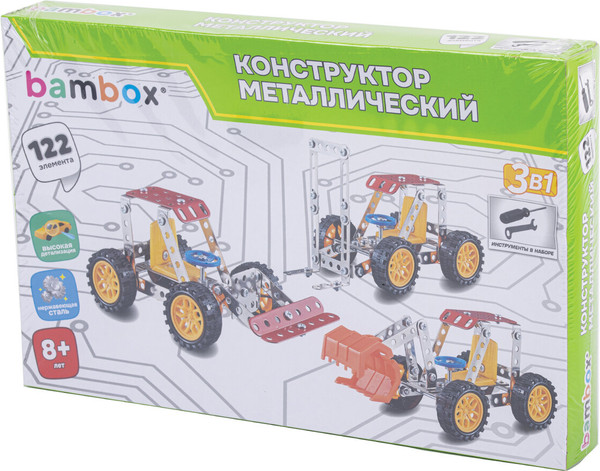 Конструктор BamBox Техника 3в1 / 666366