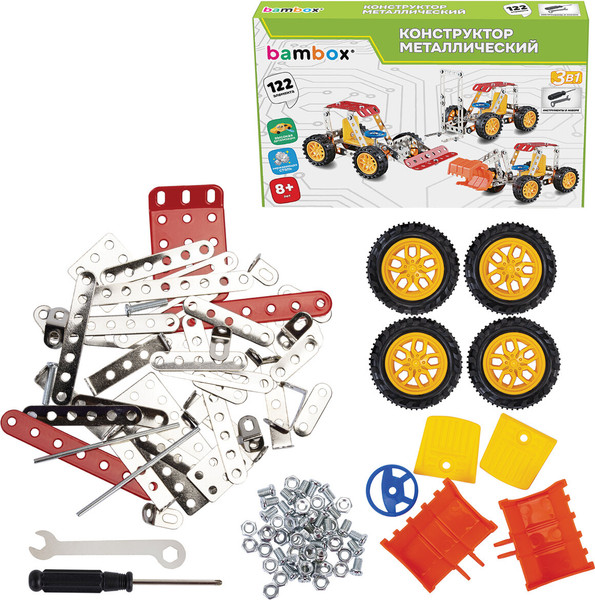 Конструктор BamBox Техника 3в1 / 666366