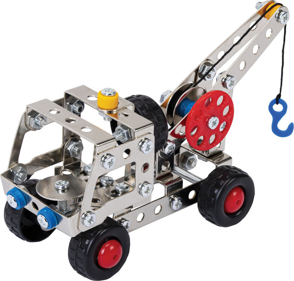 Конструктор BamBox Строительная техника 3в1 / 666369