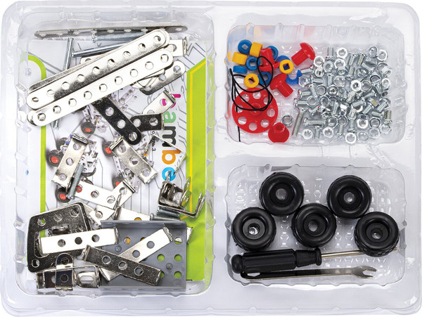 Конструктор BamBox Строительная техника 3в1 / 666369