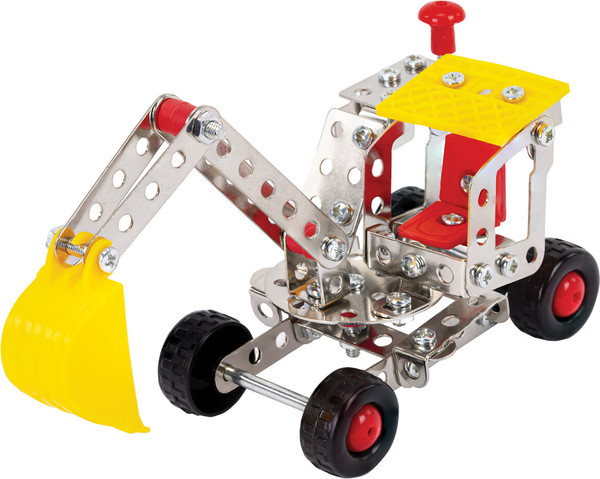 Конструктор BamBox Строительная техника 5в1 / 666370