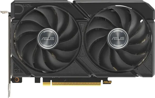 Видеокарта Asus Radeon RX 9060XT 16GB GDDR6 DUAL-RX9060XT-16G - фото