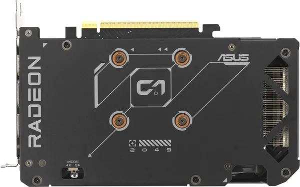 Видеокарта Asus Radeon RX 9060XT 16GB GDDR6 DUAL-RX9060XT-16G