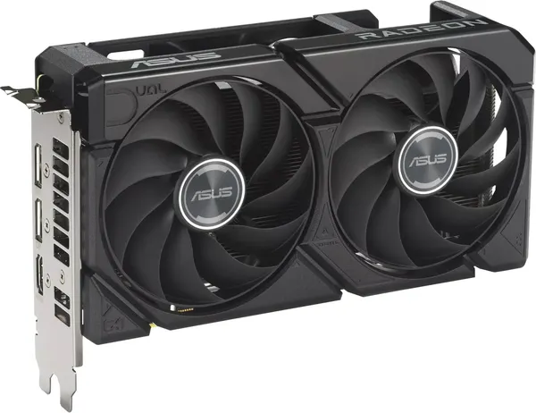Видеокарта Asus Radeon RX 9060XT 16GB GDDR6 DUAL-RX9060XT-16G