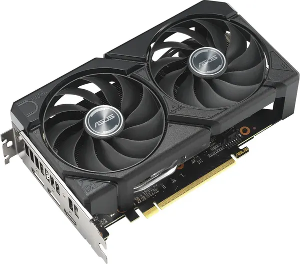 Видеокарта Asus Radeon RX 9060XT 16GB GDDR6 DUAL-RX9060XT-16G