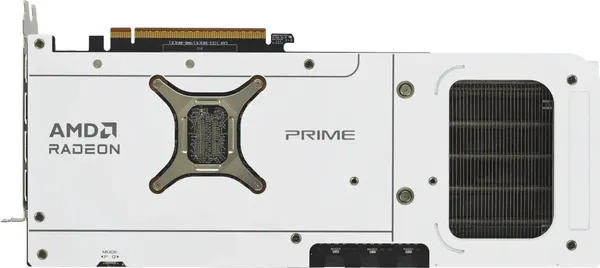 Видеокарта Asus Prime White OC 16GB GDDR6 RX9070XT-O16G