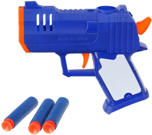 Бластер игрушечный Играем вместе ZY1162123-R - фото