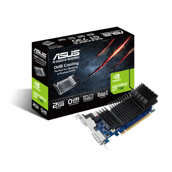 Видеокарта Asus GeForce GT 730 2GB GDDR5
