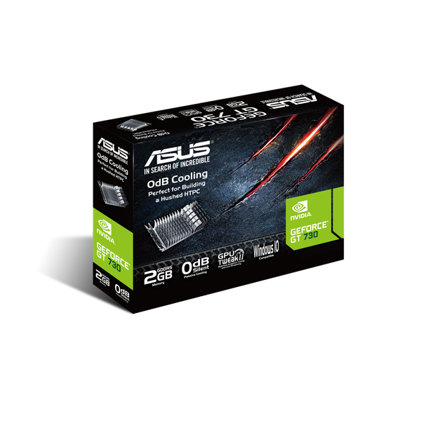 Видеокарта Asus GeForce GT 730 2GB GDDR5