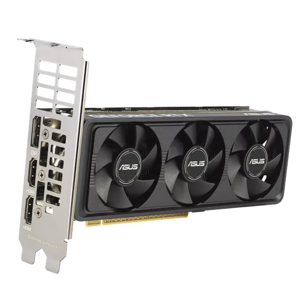 Видеокарта Asus GeForce RTX 5060 LP BRK 8GB GDDR7 OC