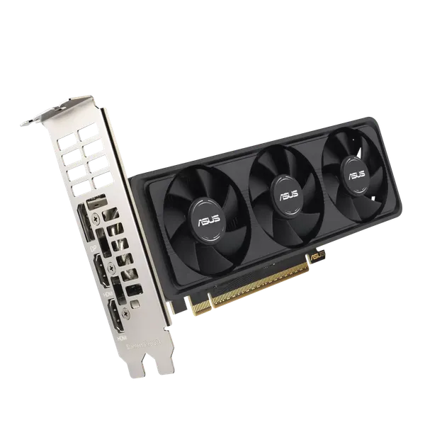 Видеокарта Asus GeForce RTX 5060 LP BRK 8GB GDDR7 OC