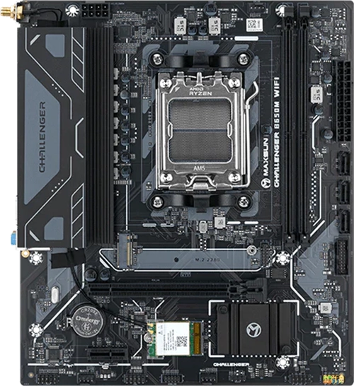Материнская плата Maxsun MS-Challenger B650M WIFI V2 - фото