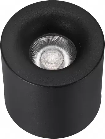 Точечный светильник ILedex Technical Metrica 108-7W-D80-3000K-24DG-BK - фото