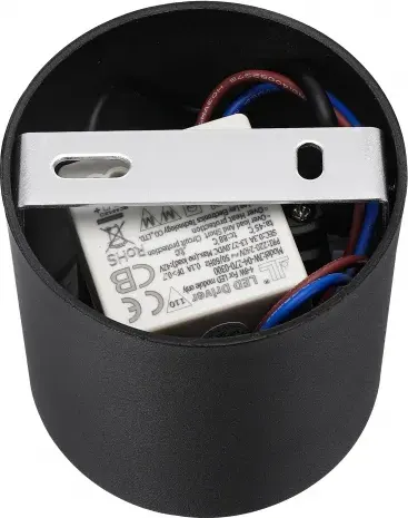 Точечный светильник ILedex Technical Metrica 108-7W-D80-4000K-24DG-BK