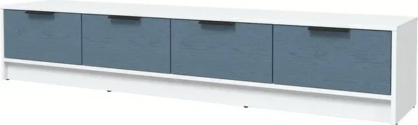 Тумба Интерлиния ТВ Концепт КТ-ТВ4-35 Глосс - фото