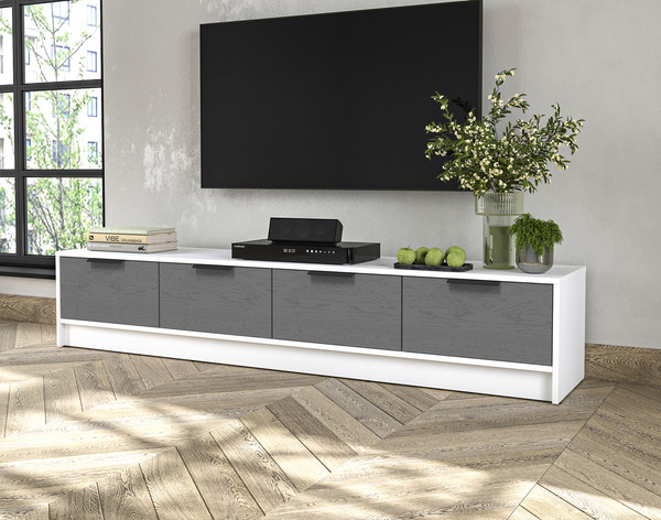 Тумба Интерлиния ТВ Концепт КТ-ТВ4-35 Глосс