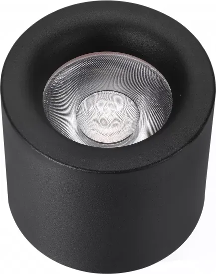 Точечный светильник ILedex Technical Metrica 113-12W-D100-3000K-24DG-BK - фото