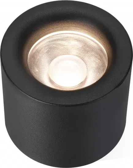 Точечный светильник ILedex Technical Metrica 113-12W-D100-3000K-24DG-BK