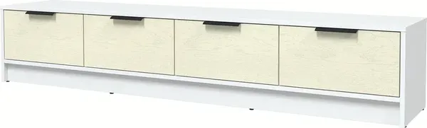 Тумба Интерлиния ТВ Концепт КТ-ТВ4-35 Глосс - фото