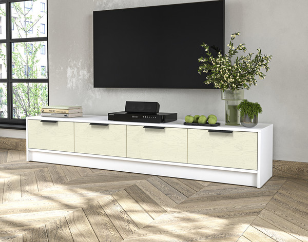 Тумба Интерлиния ТВ Концепт КТ-ТВ4-35 Глосс