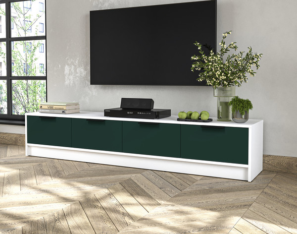 Тумба Интерлиния ТВ Концепт КТ-ТВ4-35 Глосс