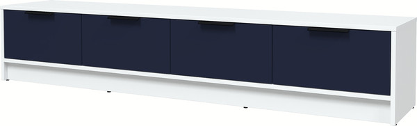 Тумба Интерлиния ТВ Концепт КТ-ТВ4-35 Глосс - фото