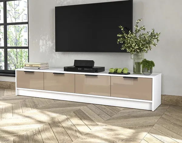 Тумба Интерлиния ТВ Концепт КТ-ТВ4-35 Глосс