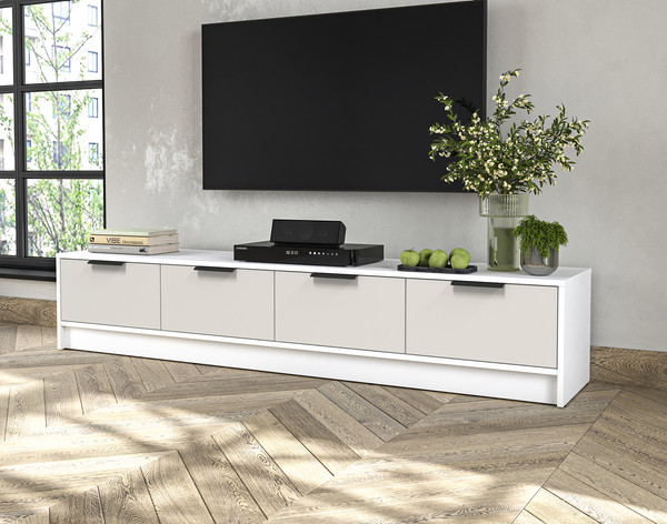 Тумба Интерлиния ТВ Концепт КТ-ТВ4-35 Глосс