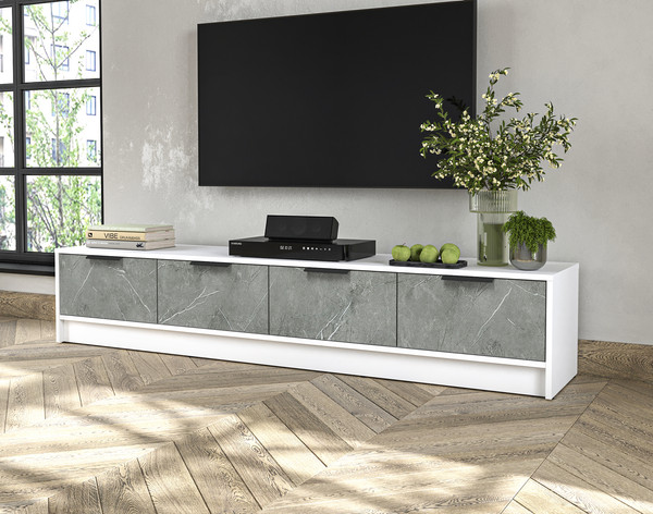 Тумба Интерлиния ТВ Концепт КТ-ТВ4-35 Глосс