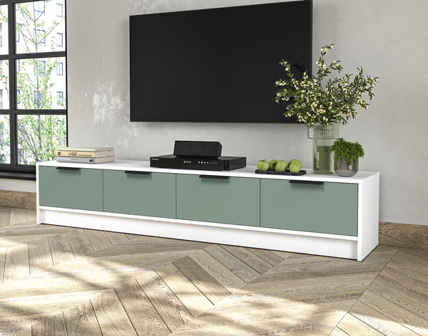 Тумба Интерлиния ТВ Концепт КТ-ТВ4-35 Глосс