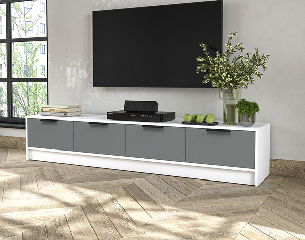 Тумба Интерлиния ТВ Концепт КТ-ТВ4-35 Глосс