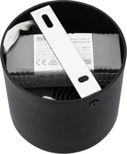 Точечный светильник ILedex Technical Metrica 113-12W-D100-4000K-24DG-BK