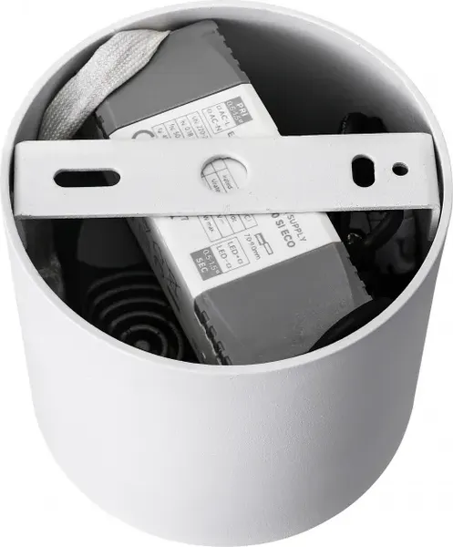 Точечный светильник ILedex Technical Metrica 113-12W-D100-3000K-24DG-WH