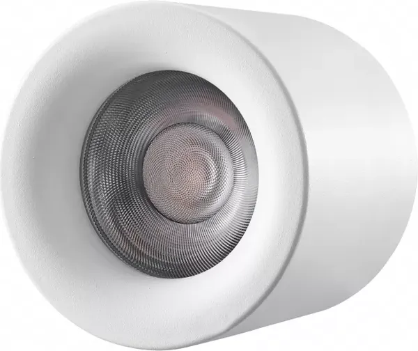 Точечный светильник ILedex Technical Metrica 113-12W-D100-4000K-24DG-WH - фото