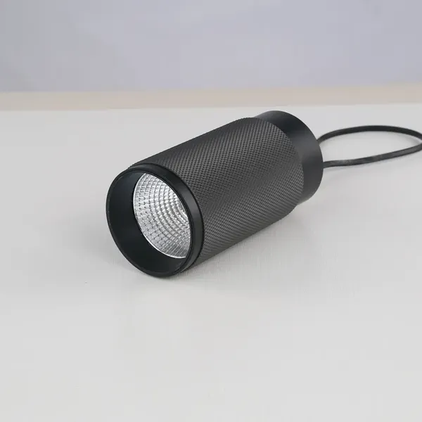 Точечный светильник ILedex Technical Delta 1954-10W-3000K-36 BK+GRP