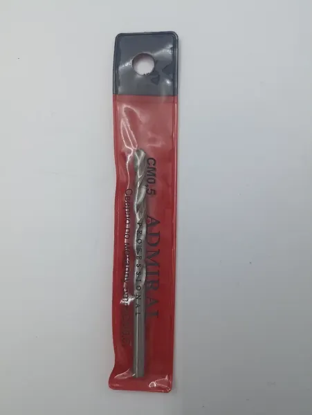 Сверло Admiral По металлу d5х86мм