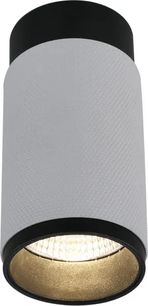 Точечный светильник ILedex Technical Delta 1954-10W-3000K-36 BK+WH