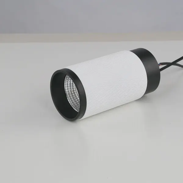 Точечный светильник ILedex Technical Delta 1954-10W-3000K-36 BK+WH