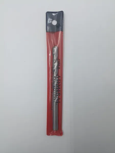 Сверло Admiral По металлу d8х117мм