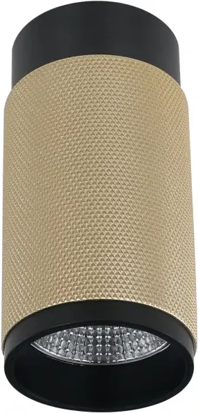 Точечный светильник ILedex Technical Delta 1954-10W-3000K-36 BK+BR