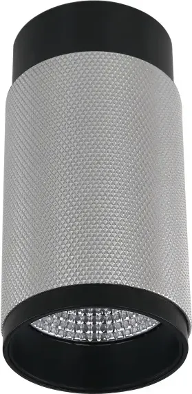 Точечный светильник ILedex Technical Delta 1954-10W-3000K-36 BK+SL