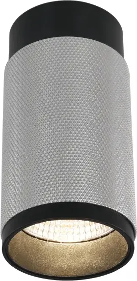 Точечный светильник ILedex Technical Delta 1954-10W-3000K-36 BK+SL