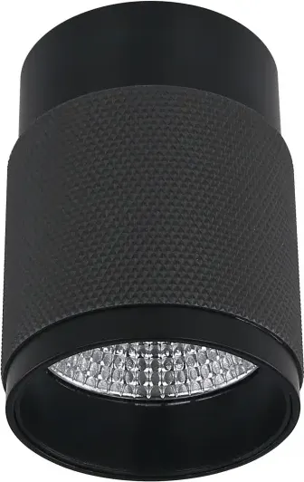 Точечный светильник ILedex Technical Delta 1955-10W-3000K-36 BK+GRP
