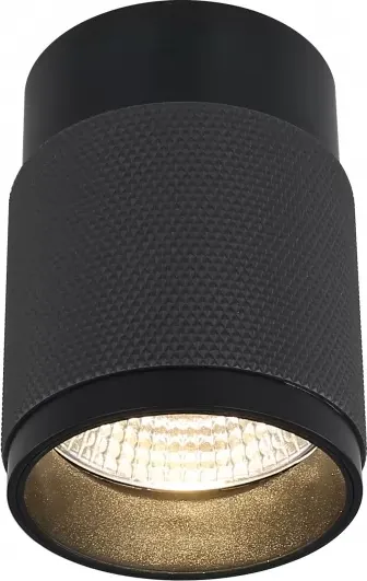 Точечный светильник ILedex Technical Delta 1955-10W-3000K-36 BK+GRP