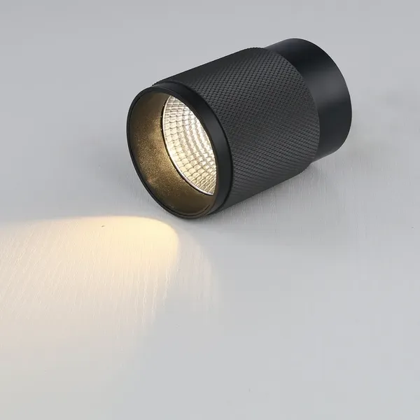 Точечный светильник ILedex Technical Delta 1955-10W-3000K-36 BK+GRP