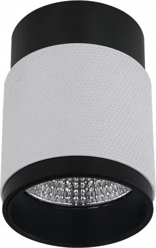 Точечный светильник ILedex Technical Delta 1955-10W-3000K-36 BK+WH