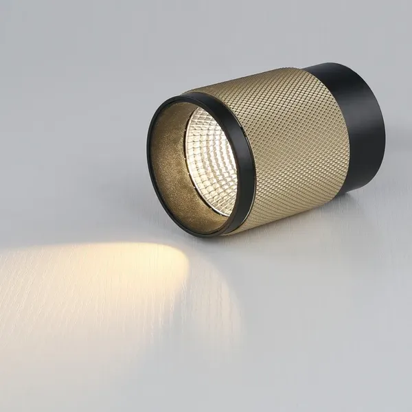 Точечный светильник ILedex Technical Delta 1955-10W-3000K-36 BK+BR